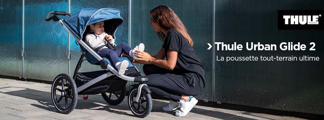 Baby Test Poussette Urban Glide 2 THULE