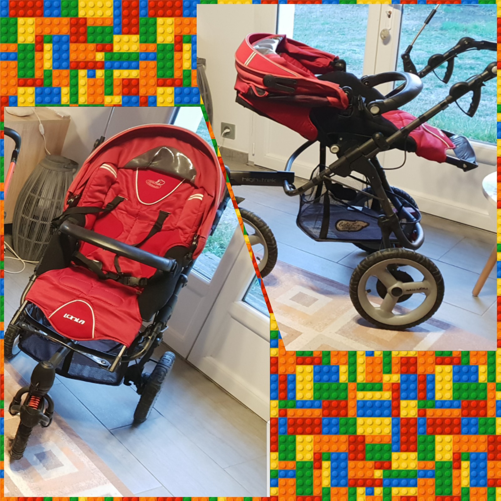 Chambre A Air Poussette Bebe Confort High Trek Decathlon