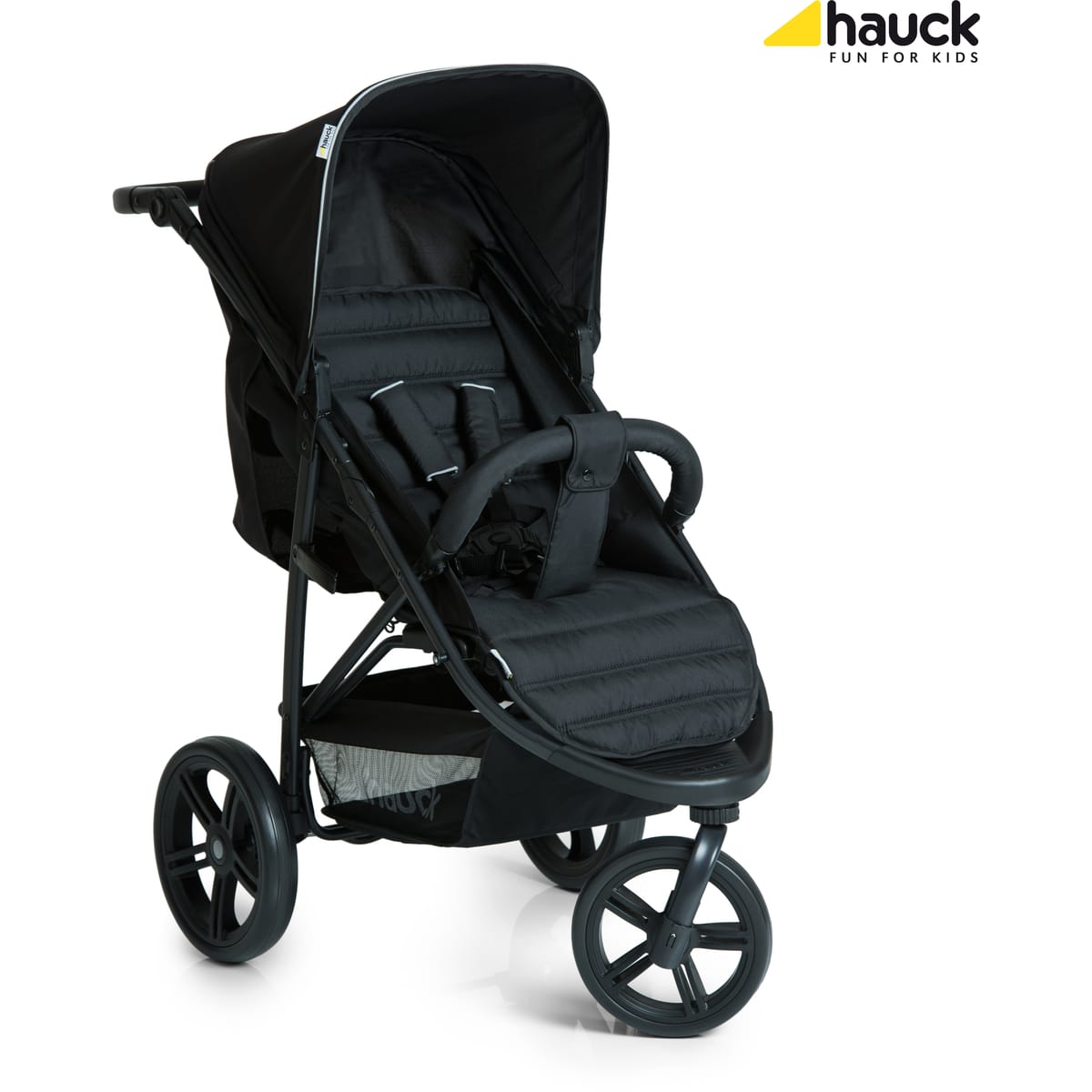 hauck poussette tout terrain 3 roues runner