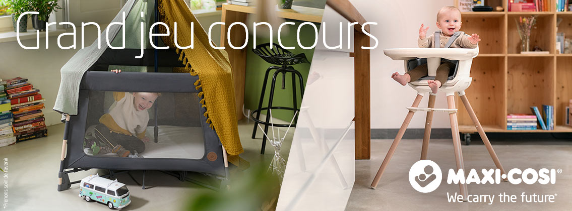 GRAND JEU-CONCOURS MAXI-COSI