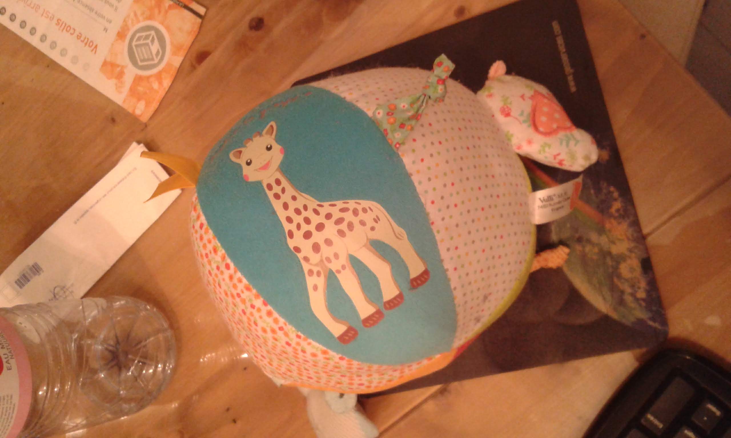 boule eveil sophie la girafe