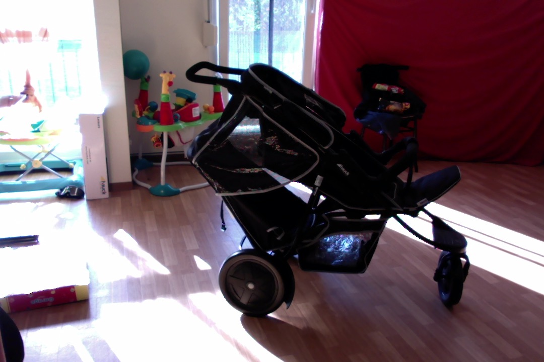 poussette double hauck freerider