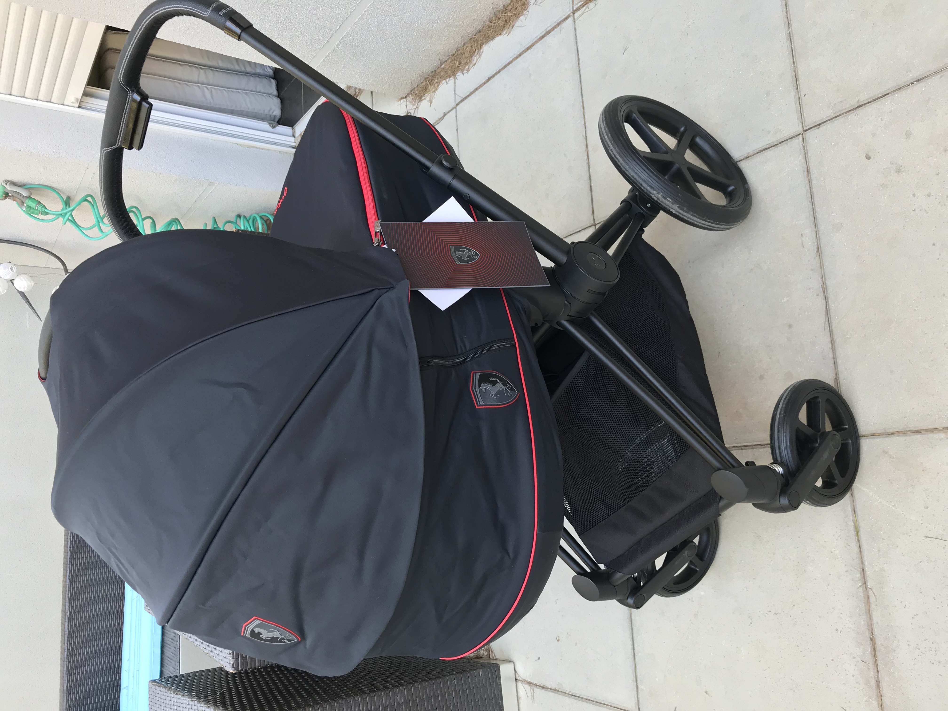 poussette cybex aubert