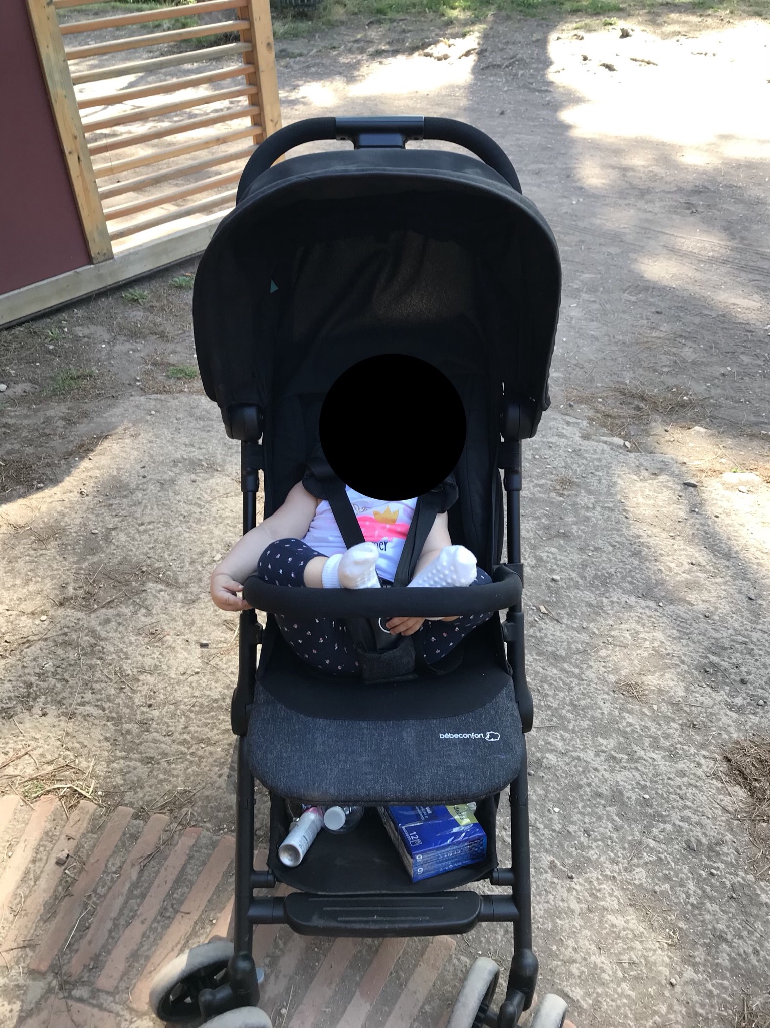 poussette canne lara