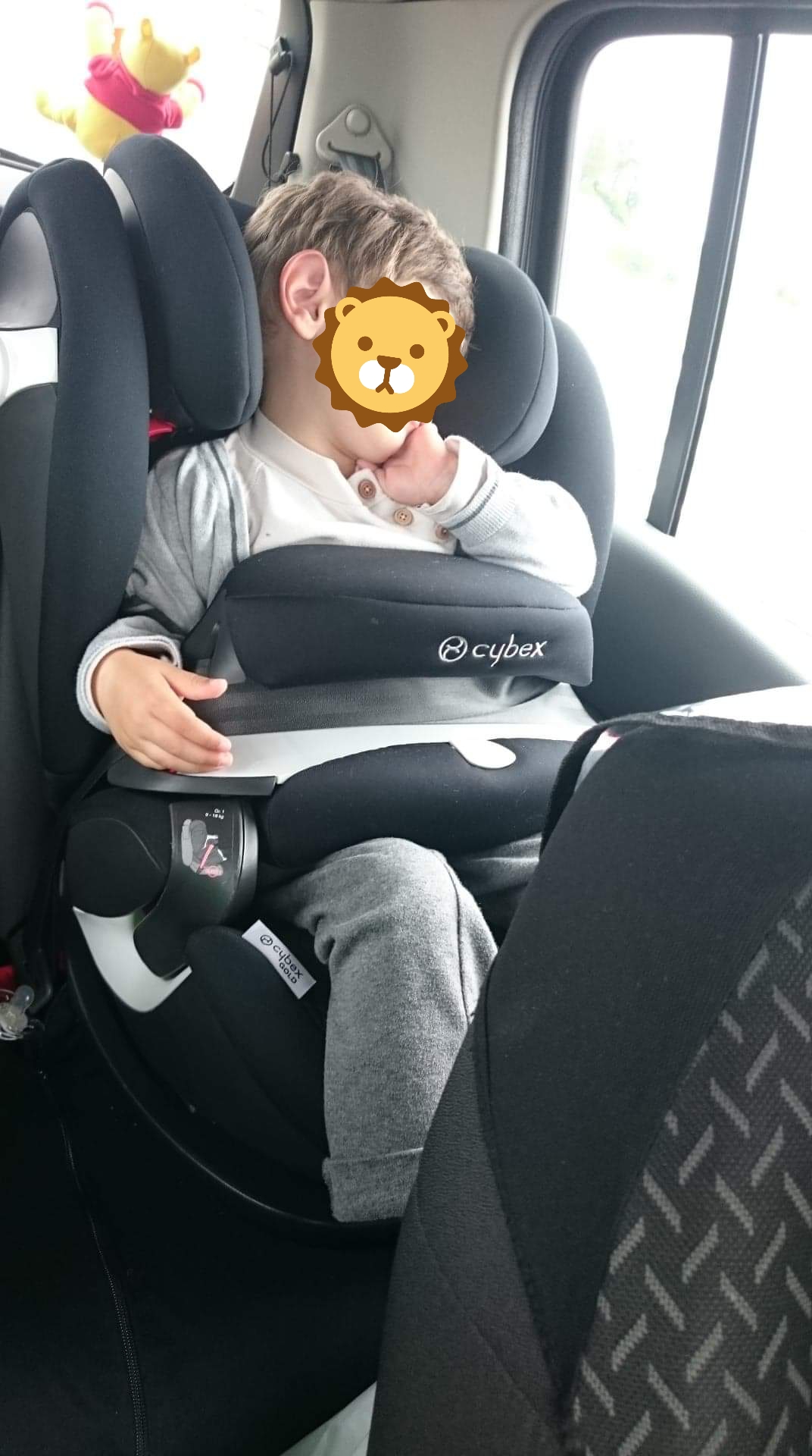 siège auto pallas m fix cybex