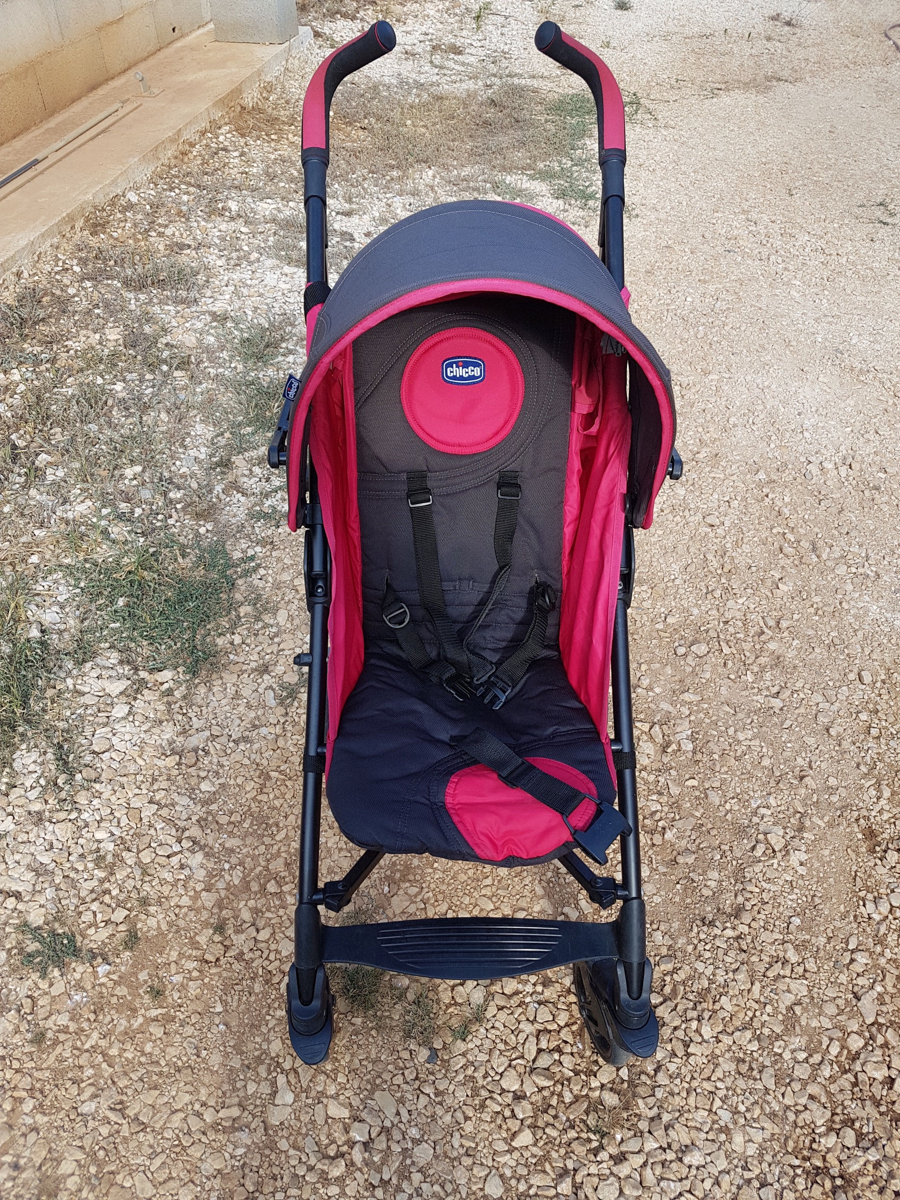 poussette canne lite way chicco avis
