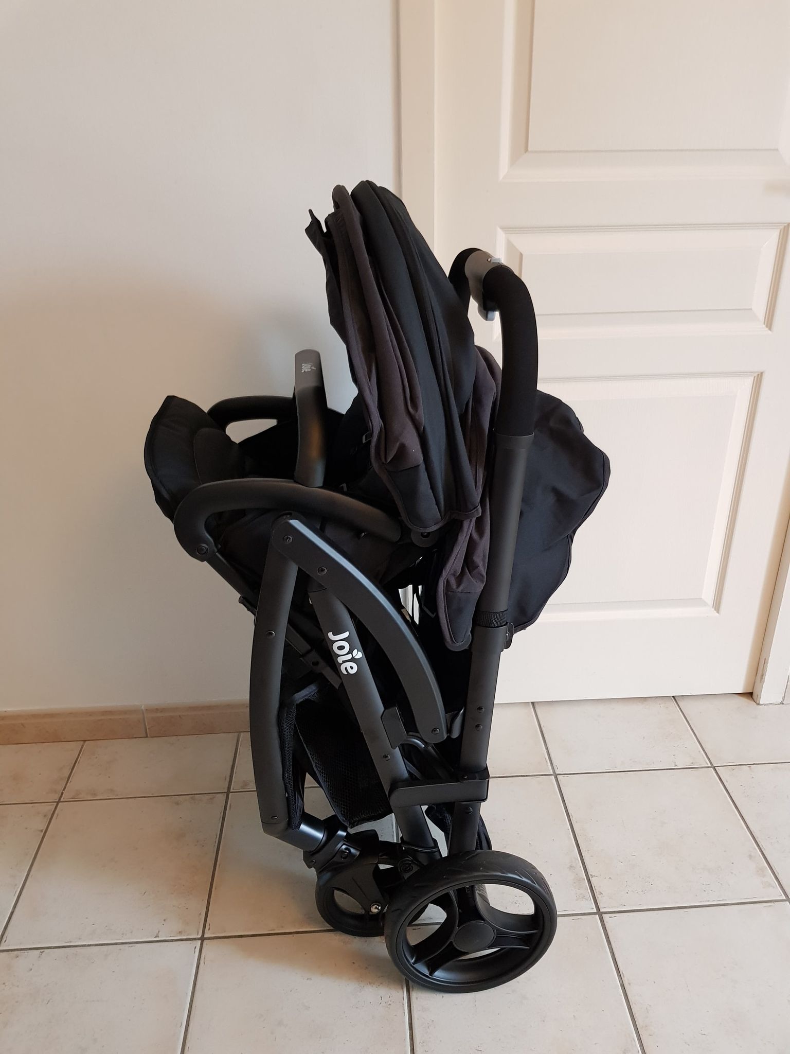 poussette double joie evalite pas cher