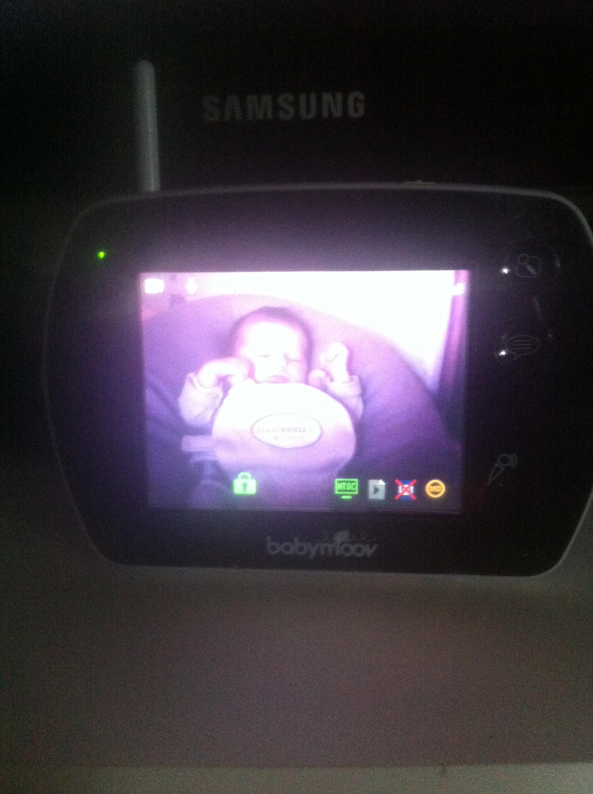 Babyphone Video Touch Screen Babymoov Comparateur Avis Prix Consobaby