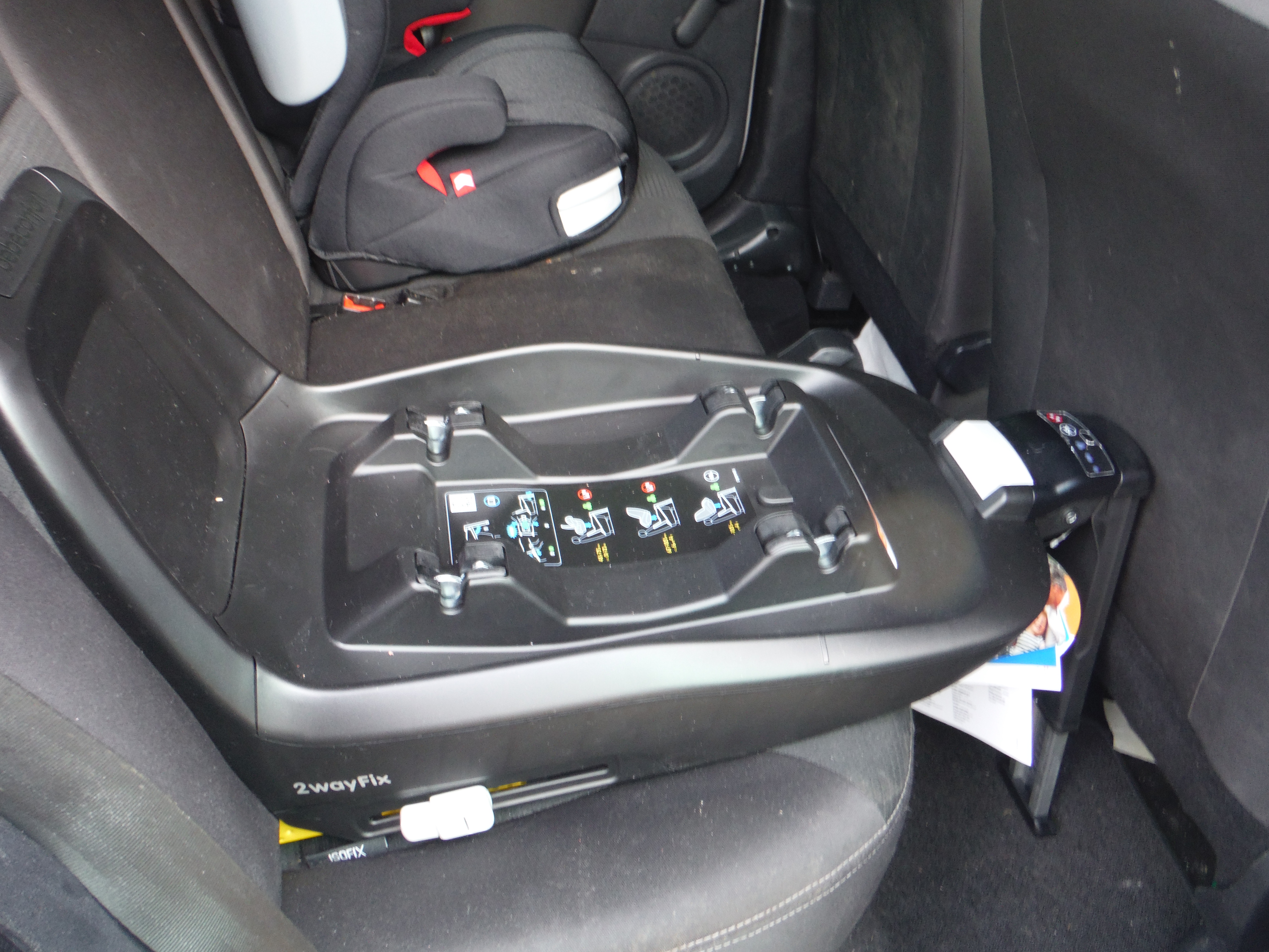 siege auto compatible 2wayfix