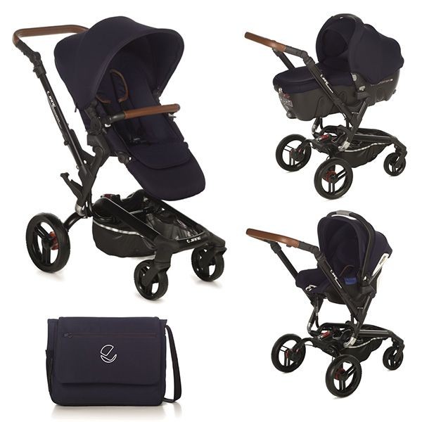 Poussette Trio Rider + Coque Koos i-size  + Nacelle Transporter Sailor 2018