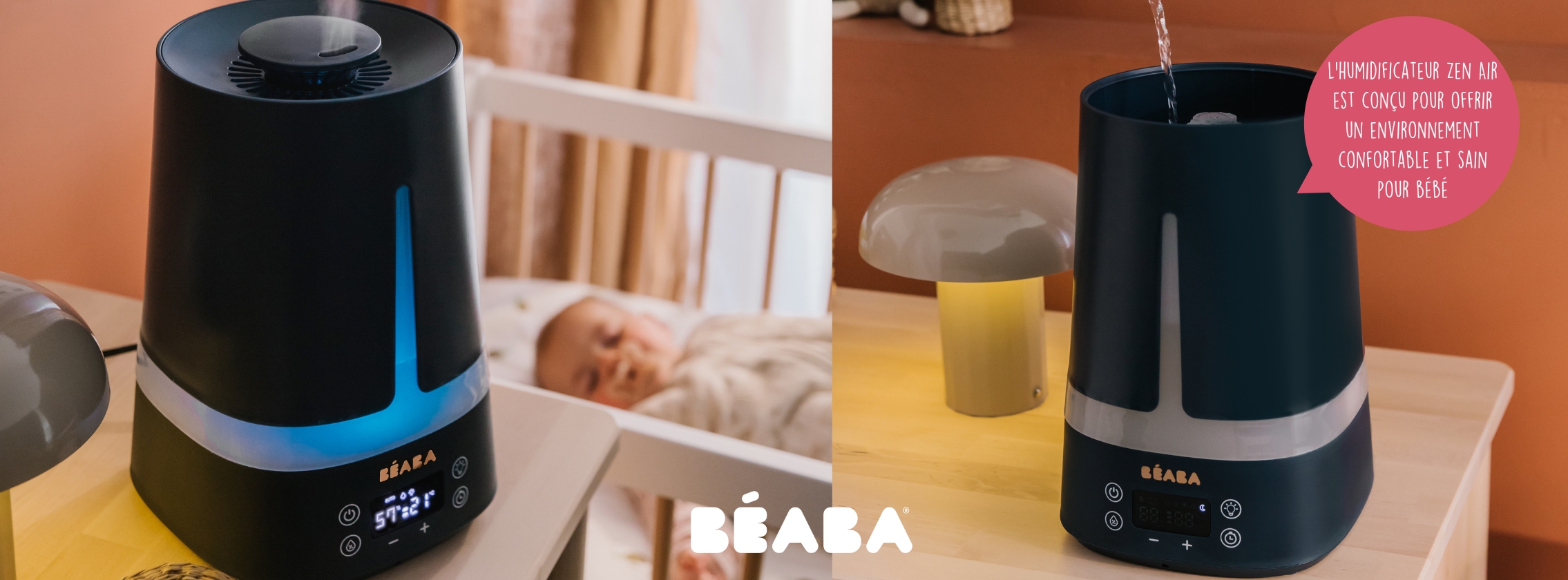 Baby Test Humidificateur Zen Air BÉABA
