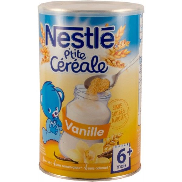 P Tite Cereale Vanille Comparateur Avis Prix Consobaby
