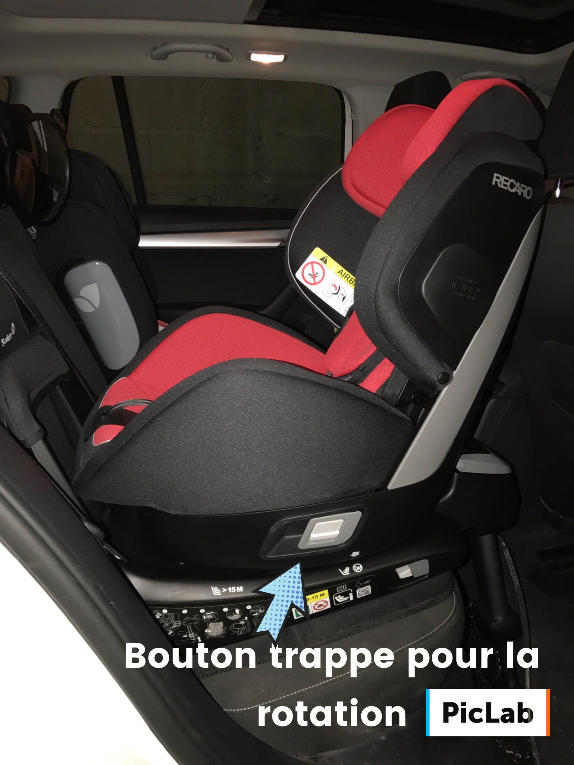 siège auto recaro zero 1 elite