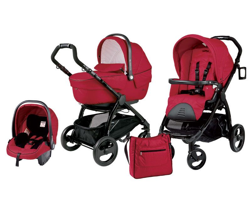 Poussette trio Book plus