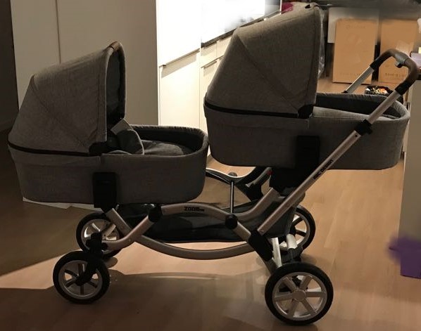 poussette zoom double