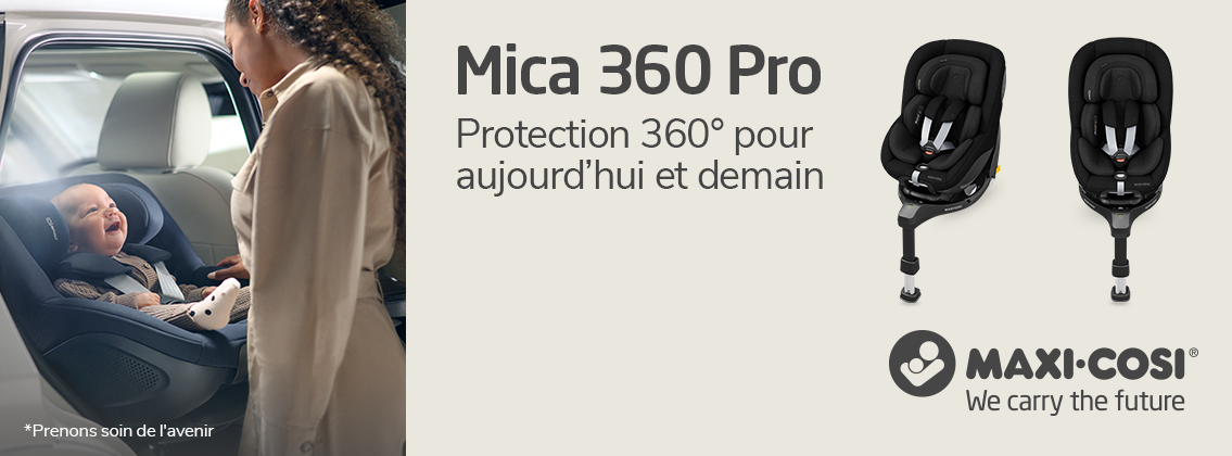 Baby Test Siège auto Mica 360 Pro MAXI-COSI