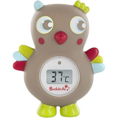 Thermomètre de bain digital Hibou