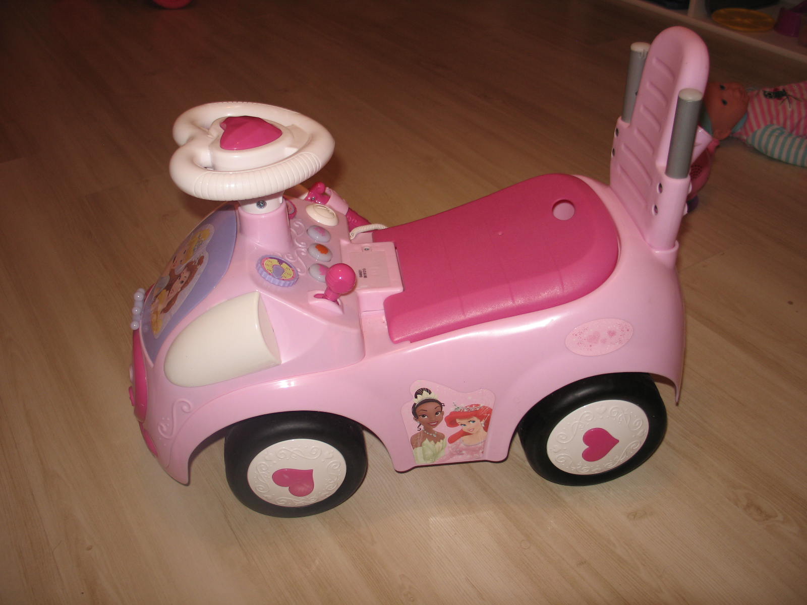 porteur princesse