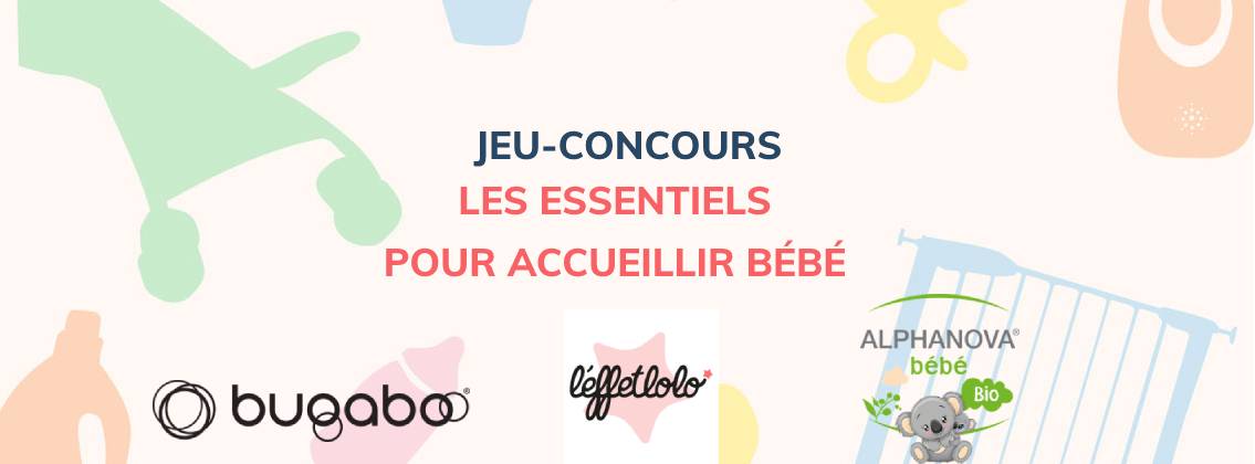 JEU-CONCOURS LES ESSENTIELS POUR ACCUEILLIR BEBE