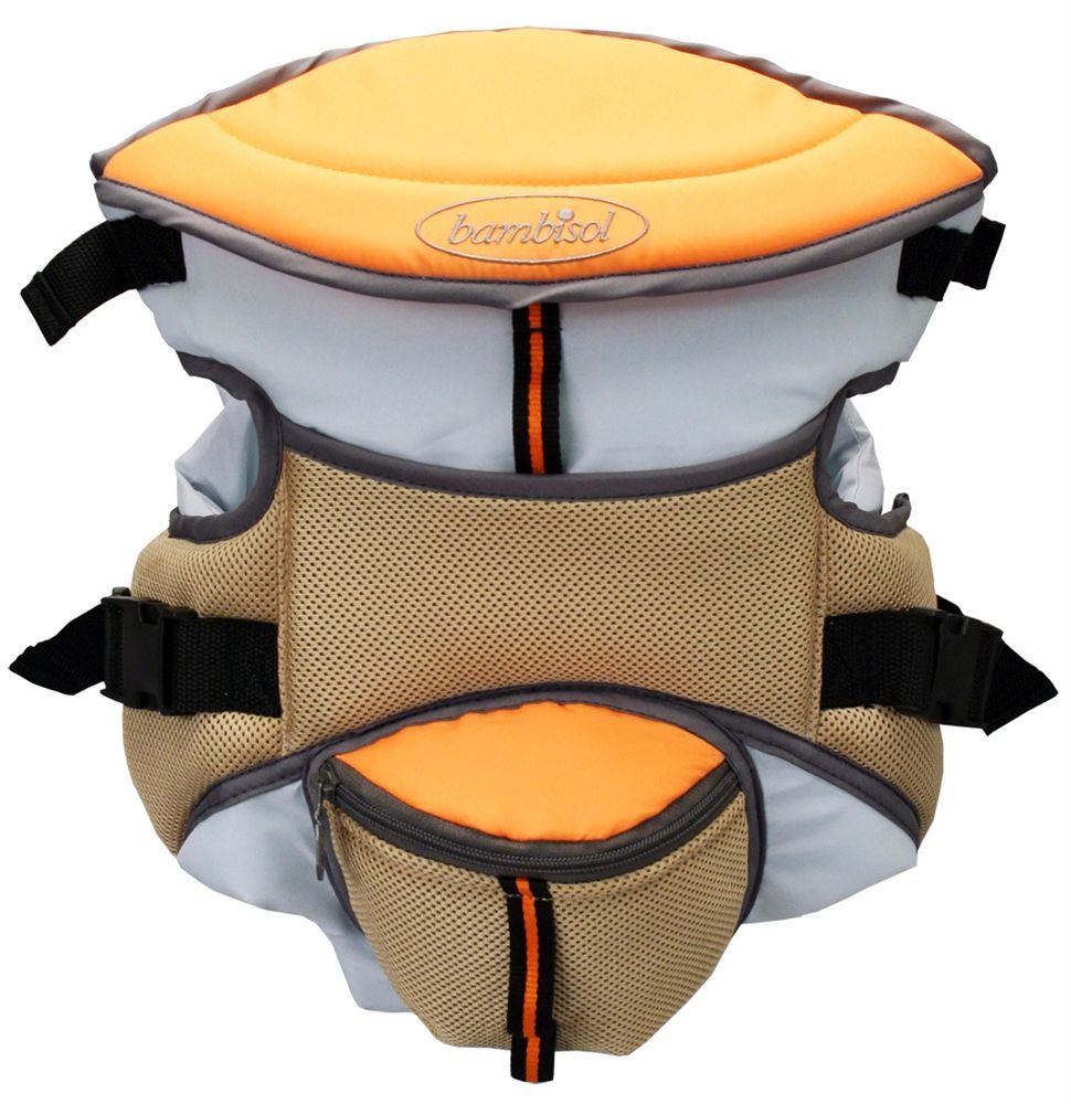 Porte bébé ventral réversible