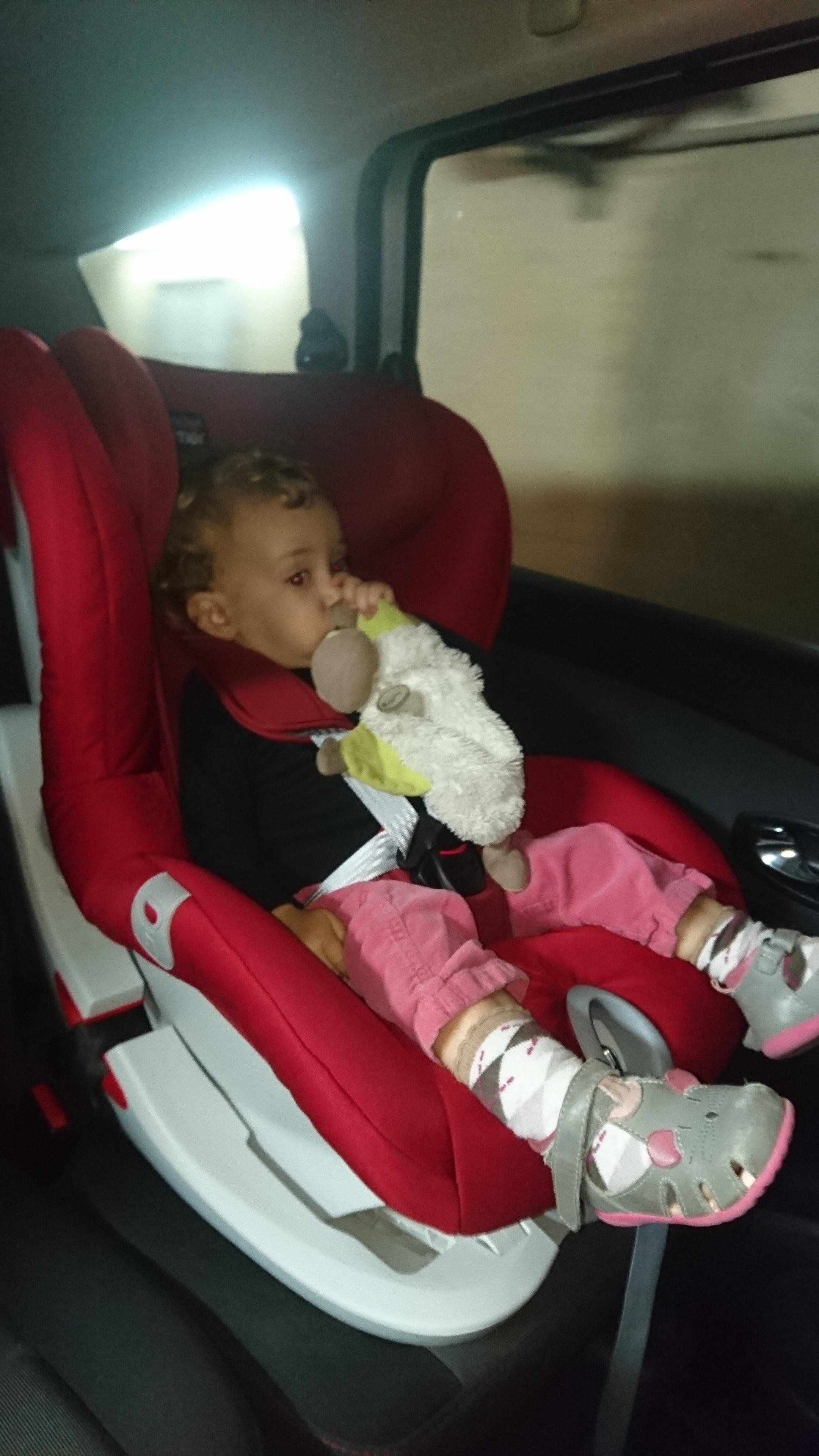 britax first class plus crash test 2017