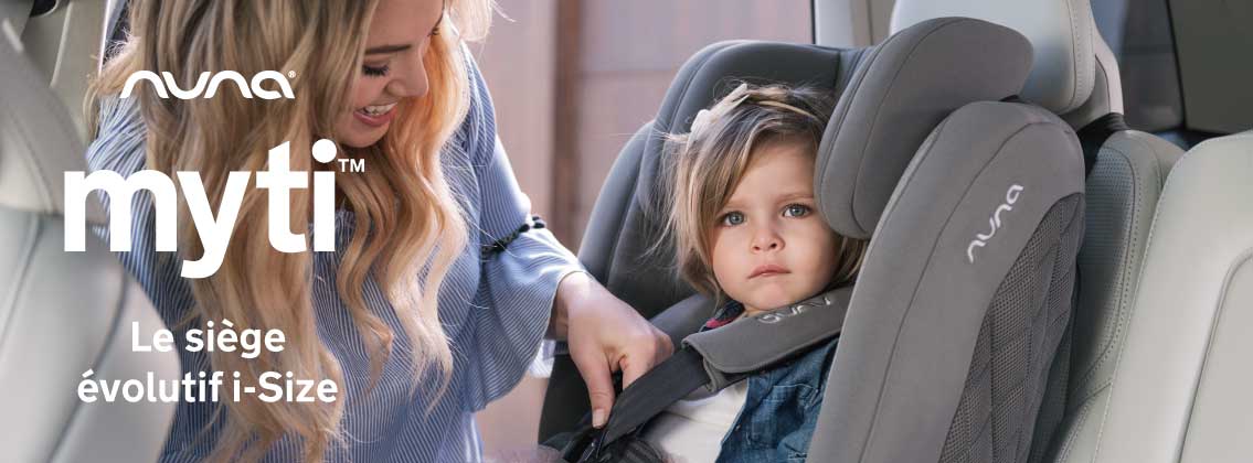 Baby Test Siège-auto MYTI Nuna