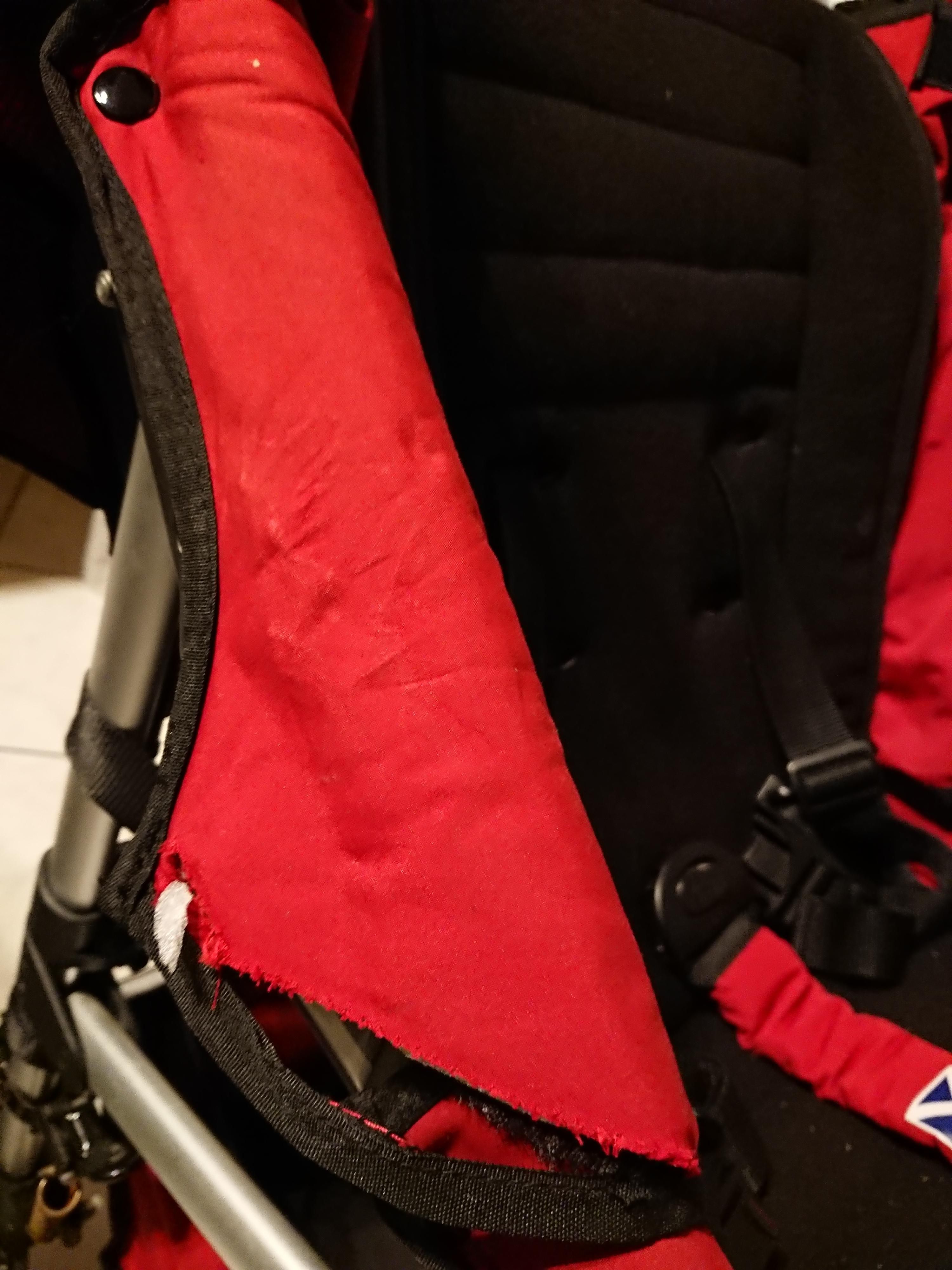 poussette red castle sport top jogg