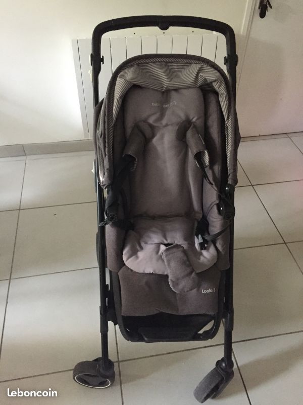 poussette trio loola excel 2015