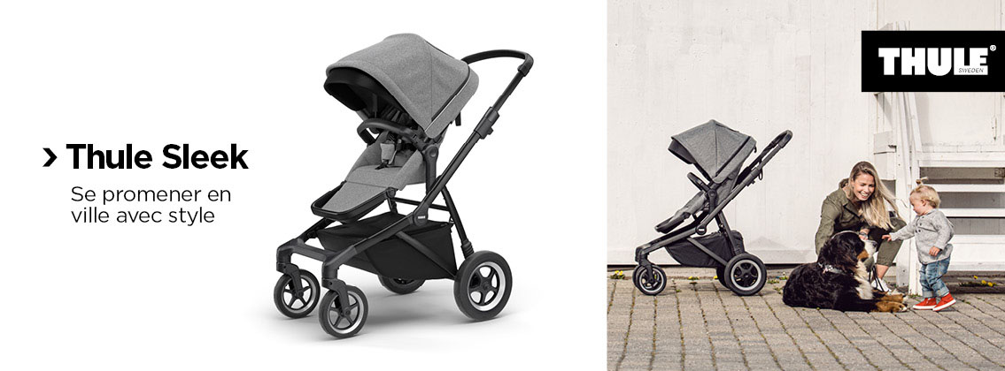 Baby Test Poussette Sleek THULE