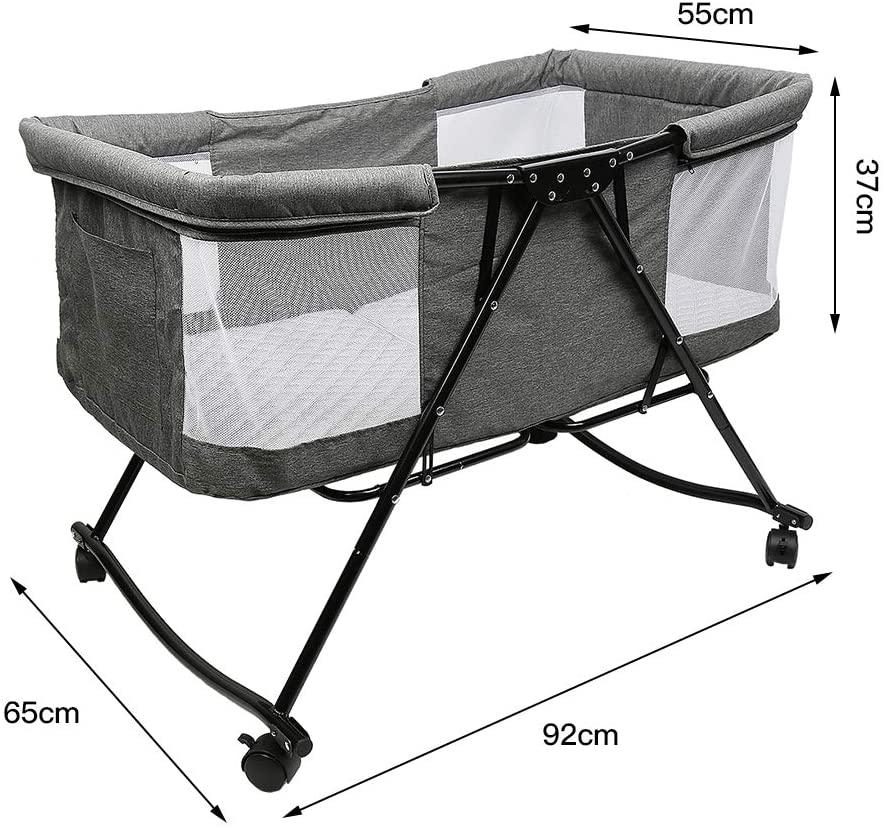 Lit bébé cododo 2 en 1