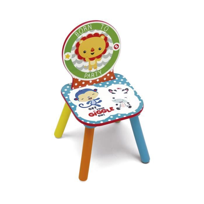 chaise musicale fisher price