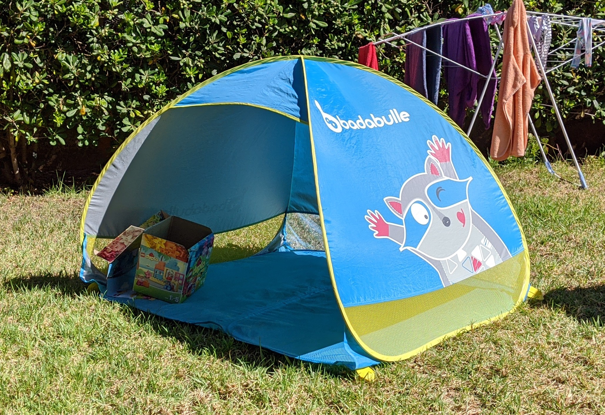 Badabulle Uv Tent Folding