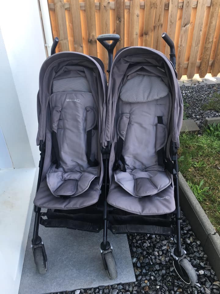 poussette bebe confort double