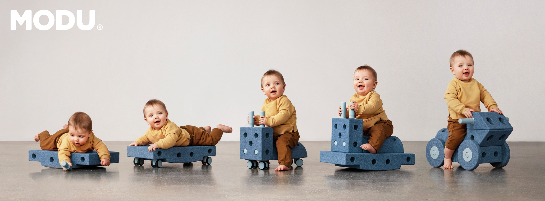 Baby Test Jeu de construction évolutif Explorer Kit MODU