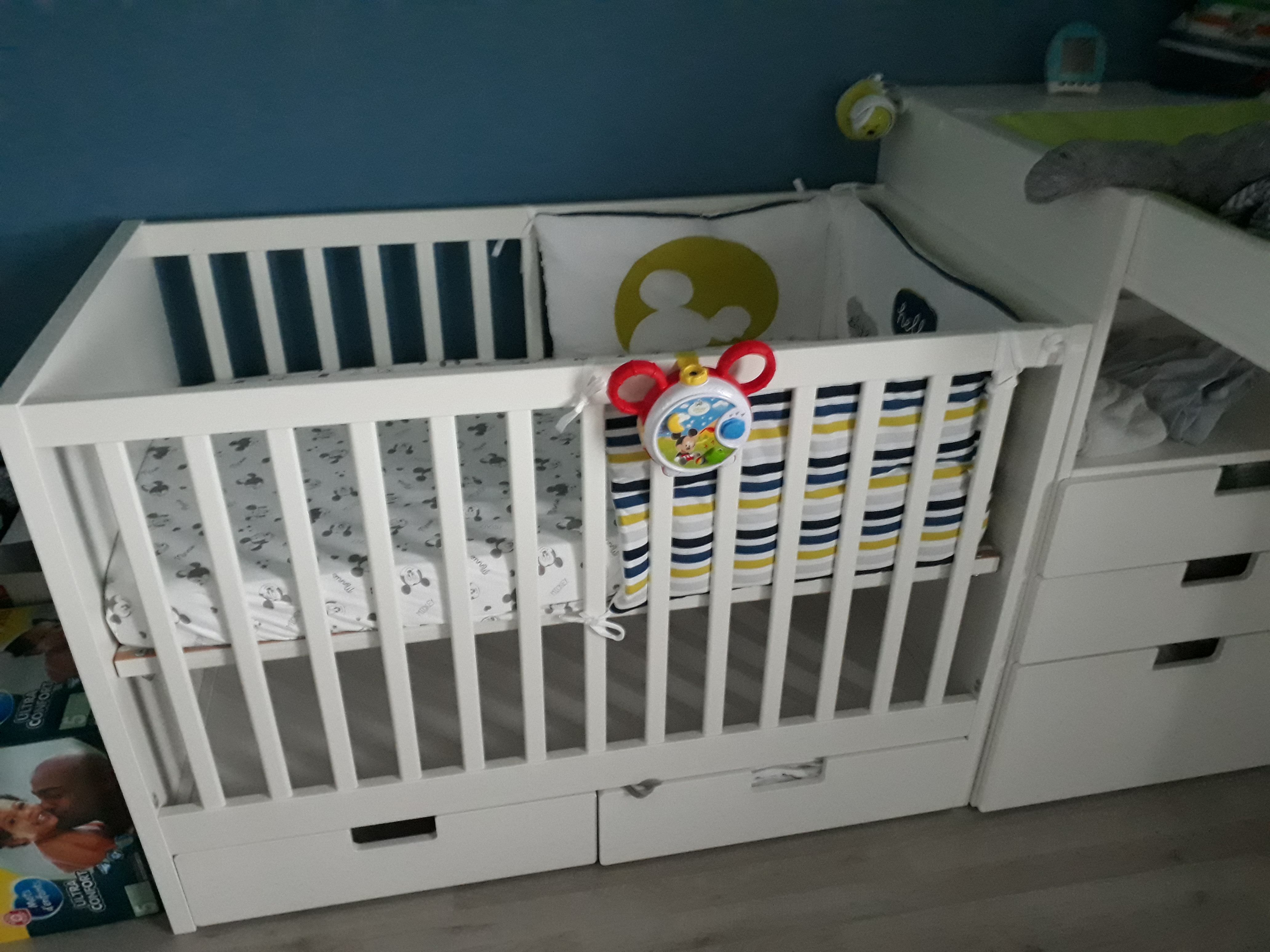 lit ikea stuva bebe
