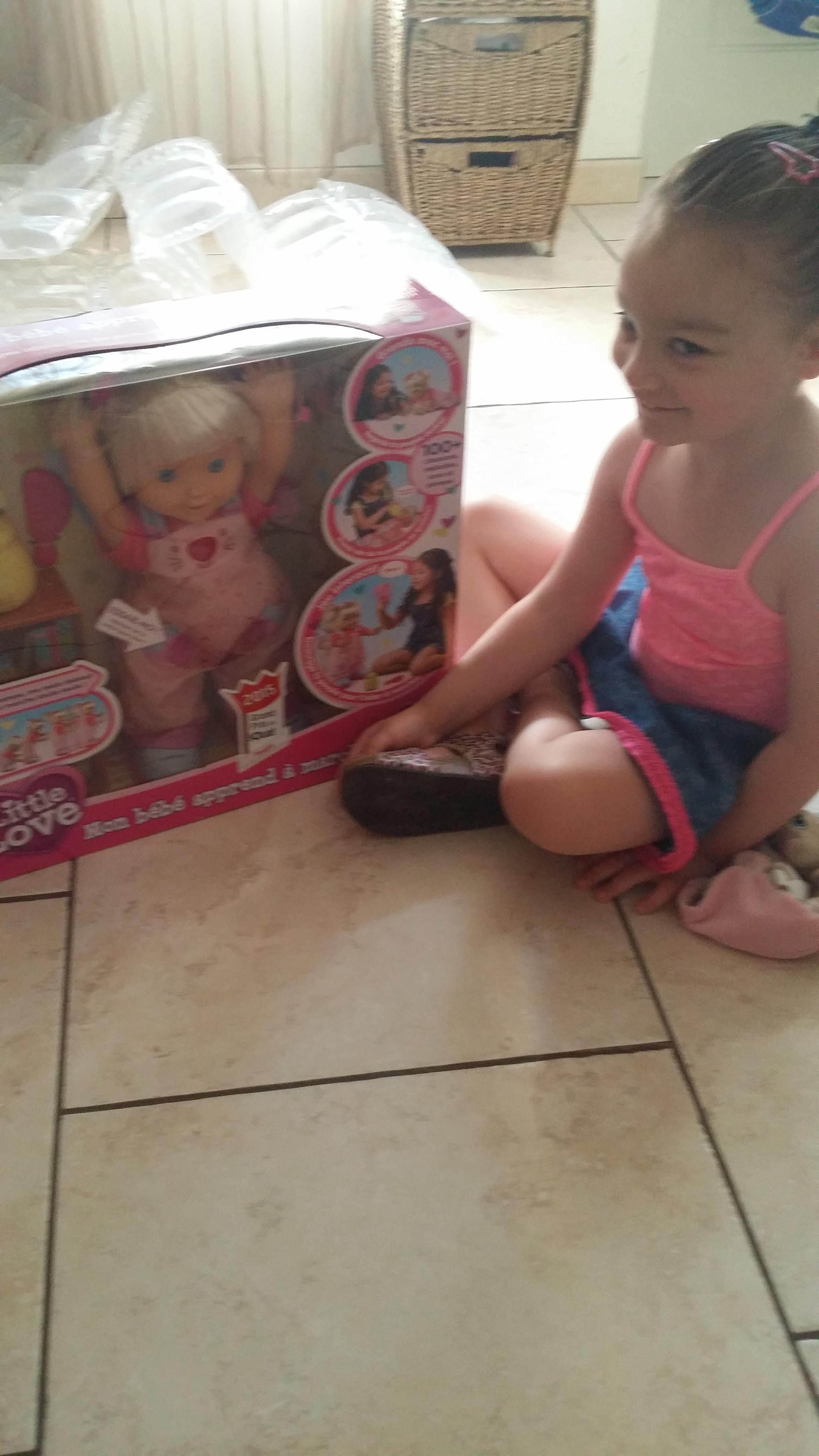Vtech Little Love Apprend A Marcher