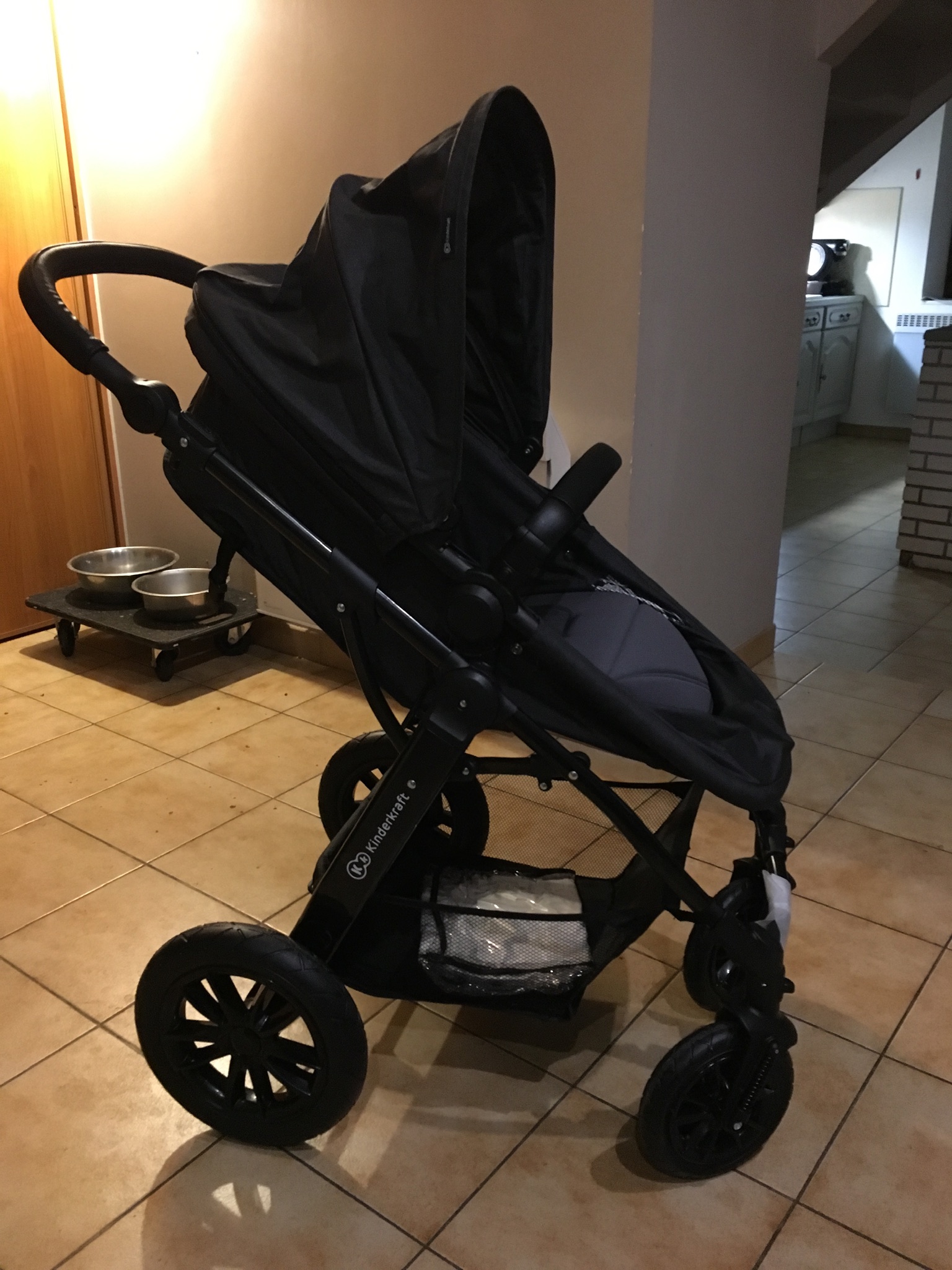 avis poussette kinderkraft moov