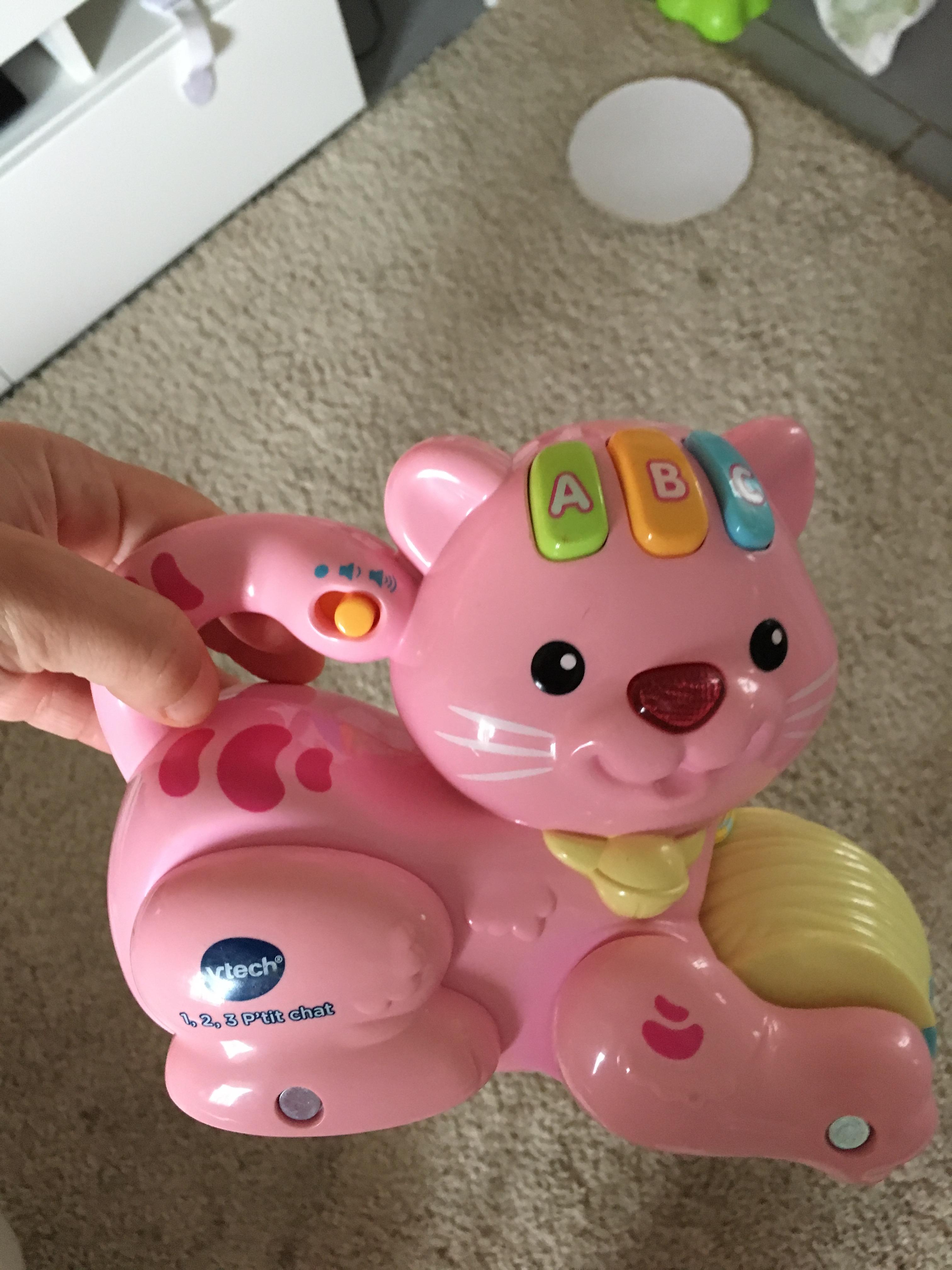 1 2 3 P Tit Chat Rose Vtech Comparateur Avis Prix Consobaby 1 2 3 P Tit Chat Rose Vtech Comparateur Avis Prix Consobaby