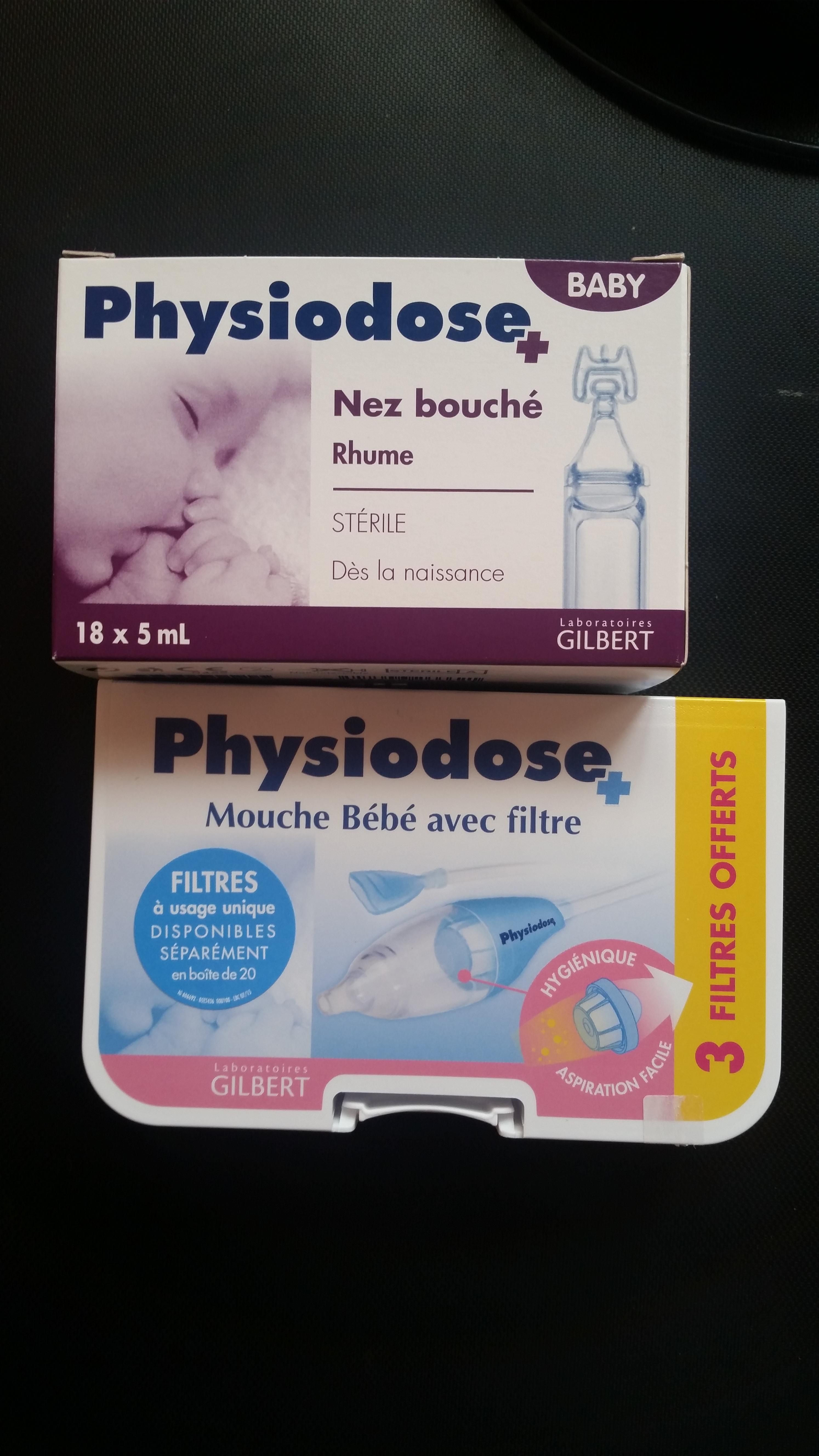 Mouche Bebe Avec Filtre Physiodose Comparateur Avis Prix Consobaby