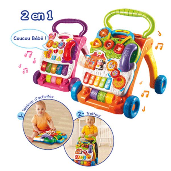 Super Trotteur Parlant 2 En 1 Vtech Comparateur Avis Prix Consobaby