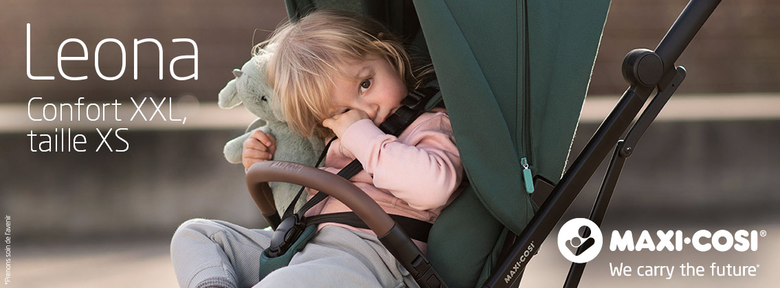Baby Test Poussette Leona MAXI-COSI