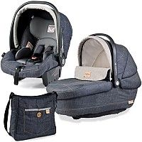 poussette combinée pliko switch compact modular