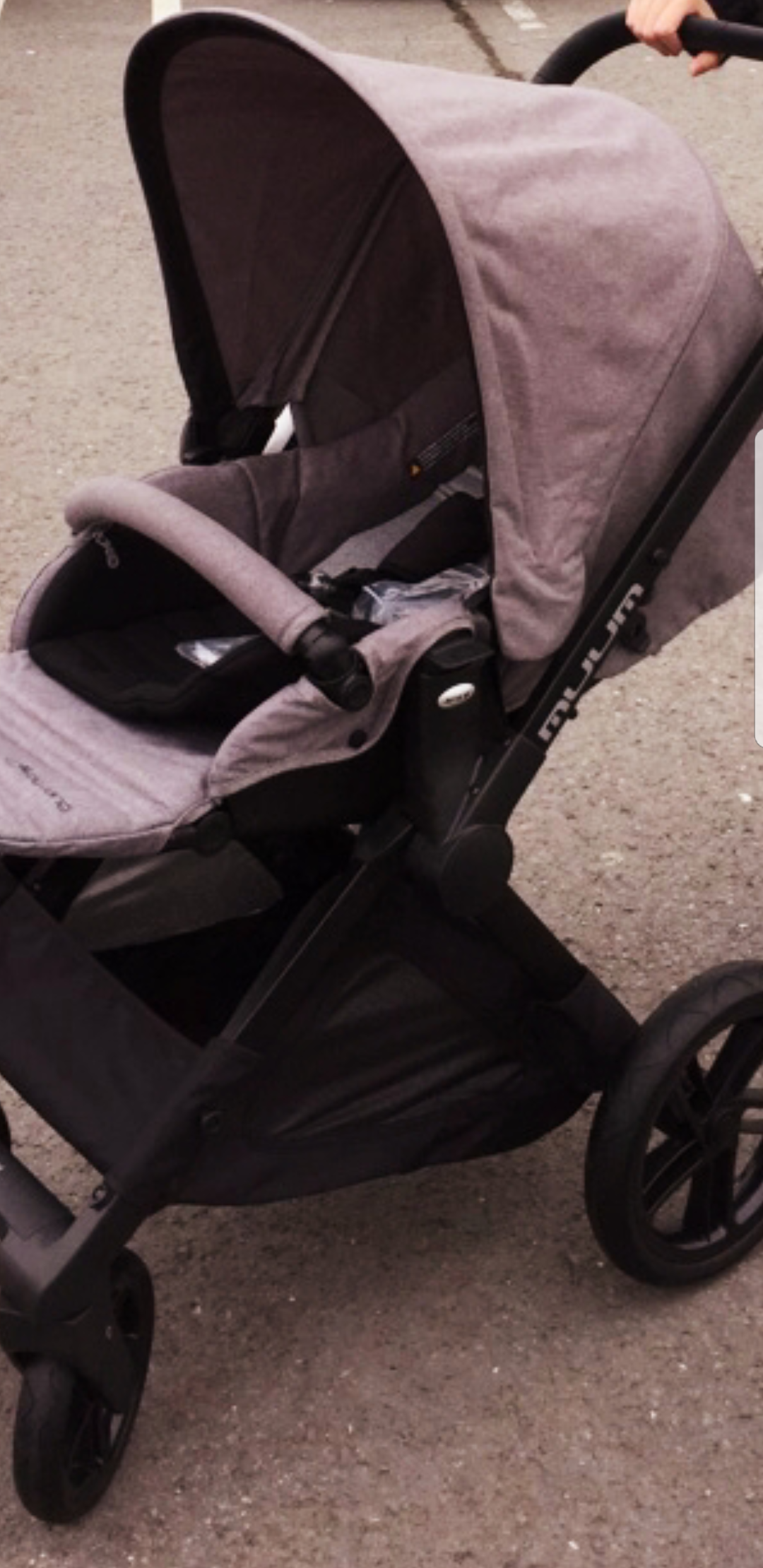 poussette jane duo muum matrix