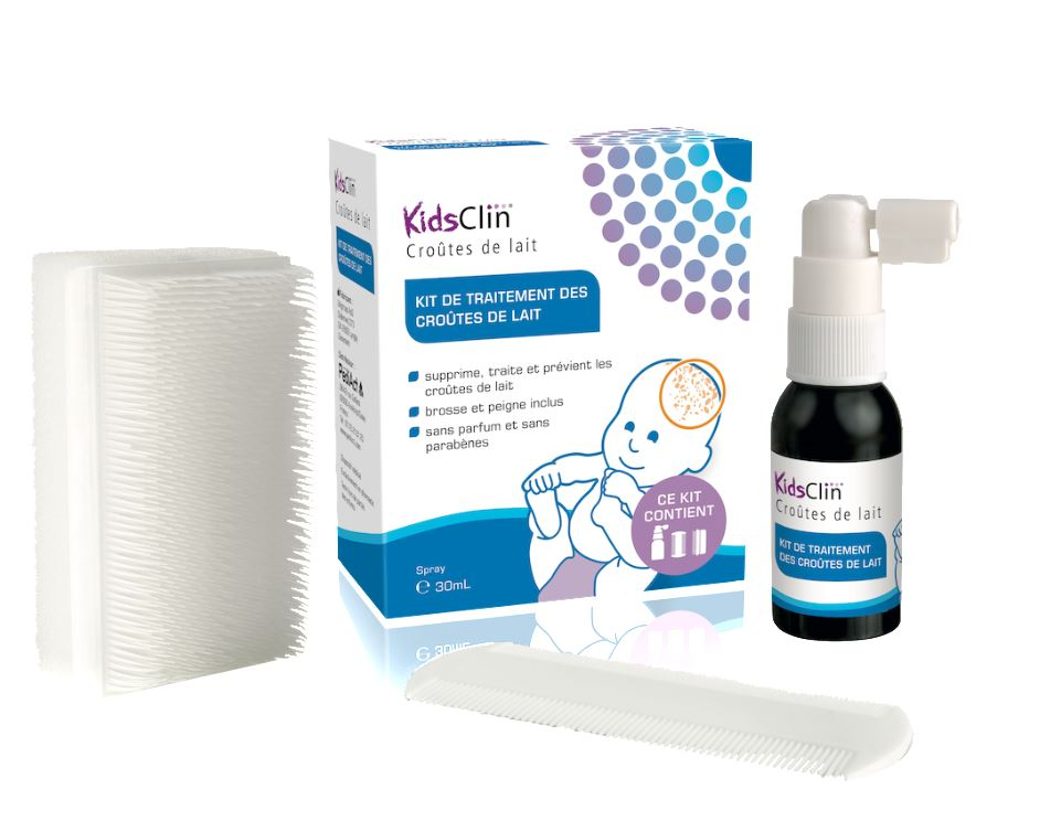 KidsClin Croûtes de lait LABORATOIRE PEDIACT Comparateur, Avis, Prix Consobaby