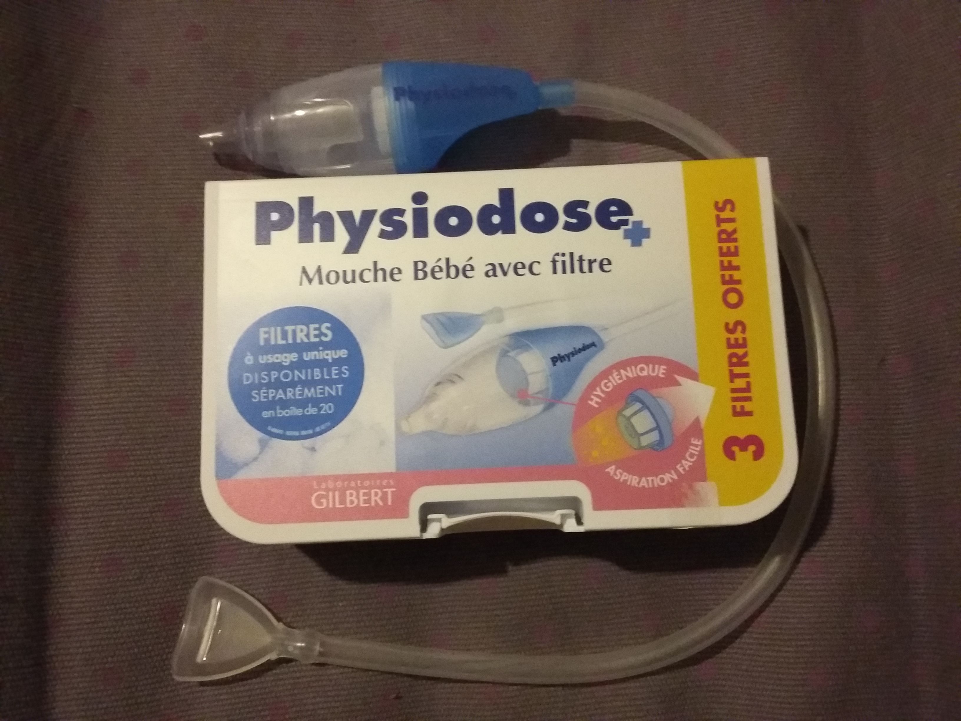 Mouche Bebe Avec Filtre Physiodose Comparateur Avis Prix Consobaby