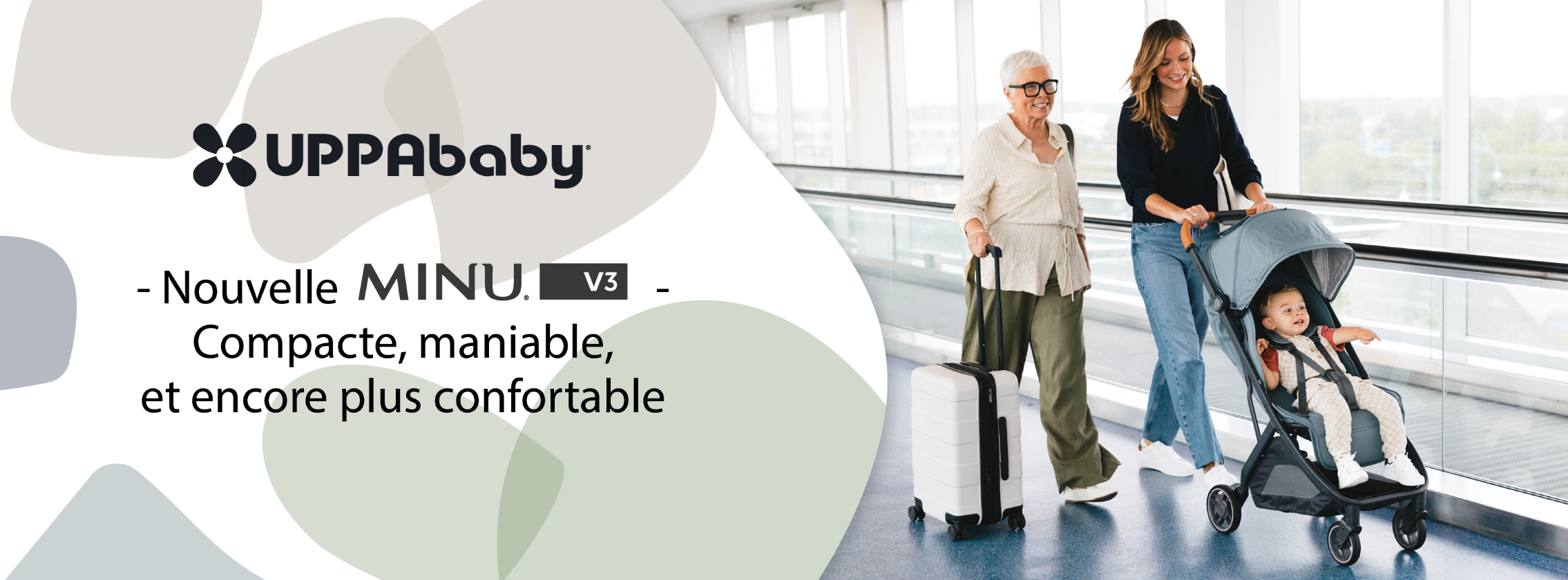Baby Test Poussette compacte MINU V3 UPPAbaby