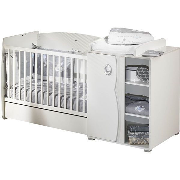 Lit Bebe Chambre Transformable 60 X 1 Nevada Comparateur Avis Prix Consobaby