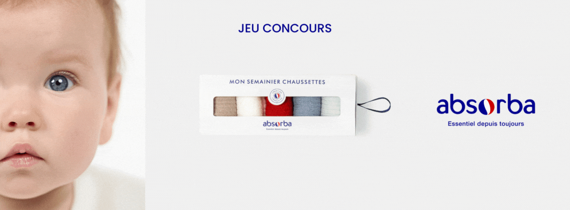 Jeu Concours ABSORBA