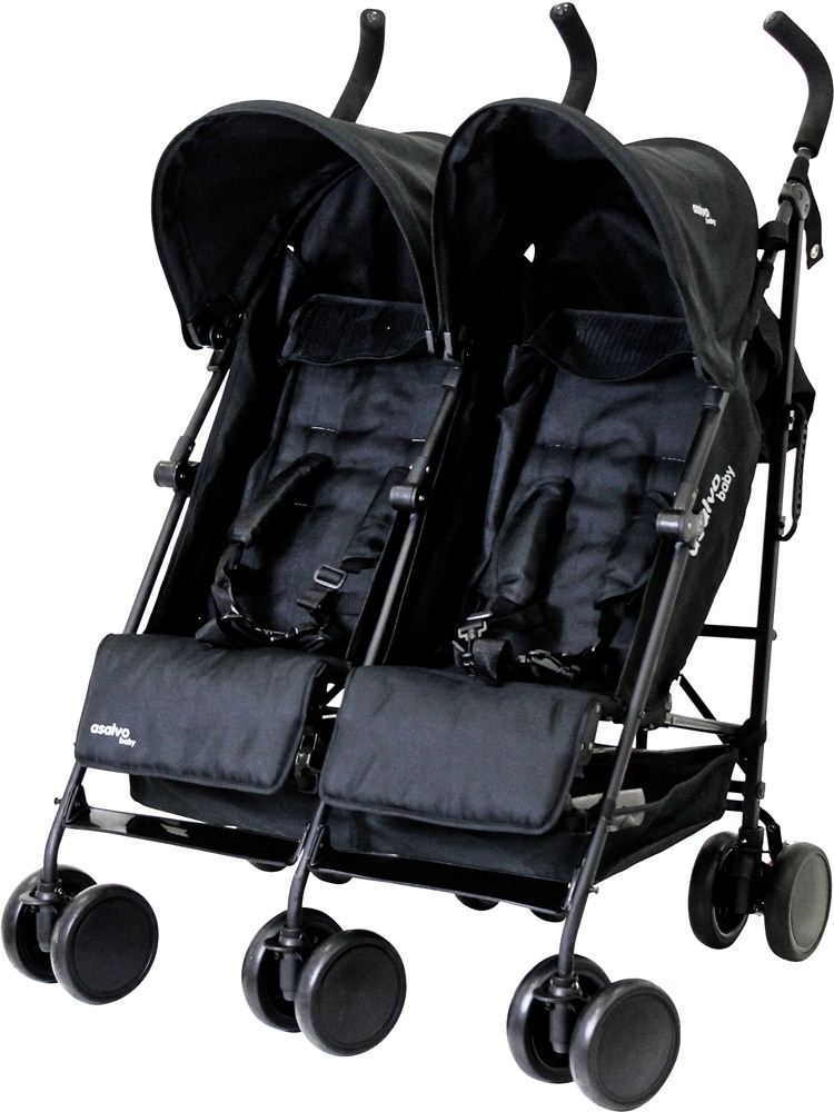 Poussette double river