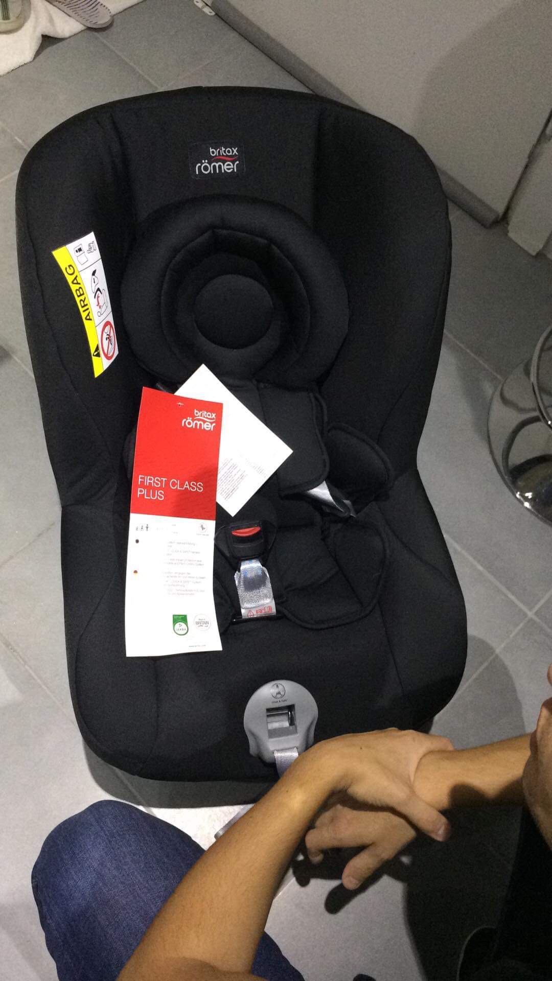 siege auto first class plus britax